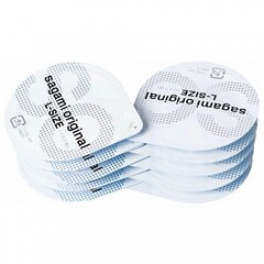 SAGAMI Original 002 полиуретановые 10 шт L-Size