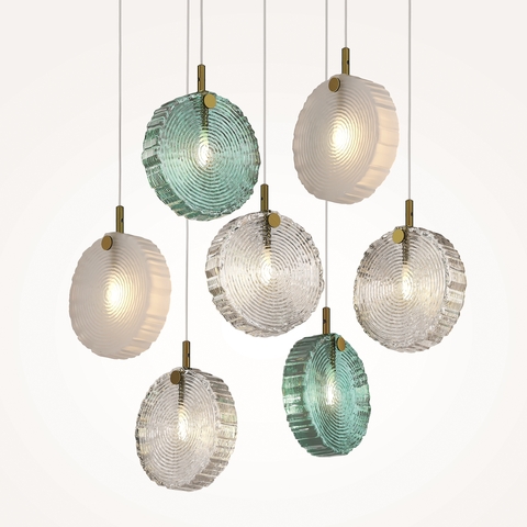 Подвесной светильник Maytoni Frozen MOD254PL-07BS