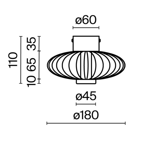 Настенный светодиодный светильник Maytoni Amulet MOD555WL-L3G3K