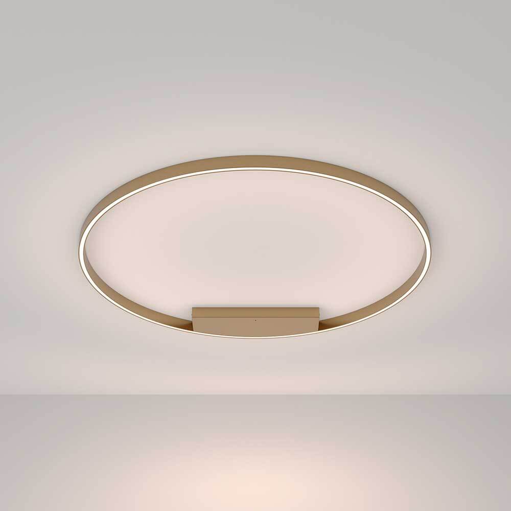 Потолочный светодиодный светильник Maytoni Rim MOD058CL-L65BSK