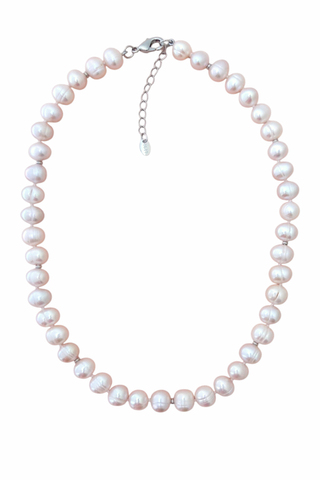 Бусы жемчуг пресноводный 9 мм