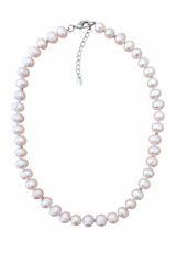 Бусы жемчуг пресноводный 9 мм