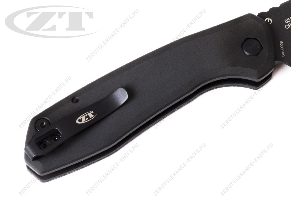 Нож Zero Tolerance 0512BLK First 8 - фотография 