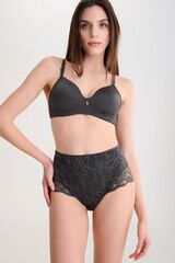 Трусы с высокой талией LISCA RIVER 022365 | Антрацитовый серый