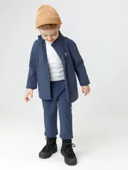 брюки  для мальчика  ФЛ 40006-1/13 ГР