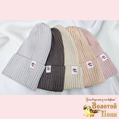 Шапка девочке (4-8) 251019-Ш4034
