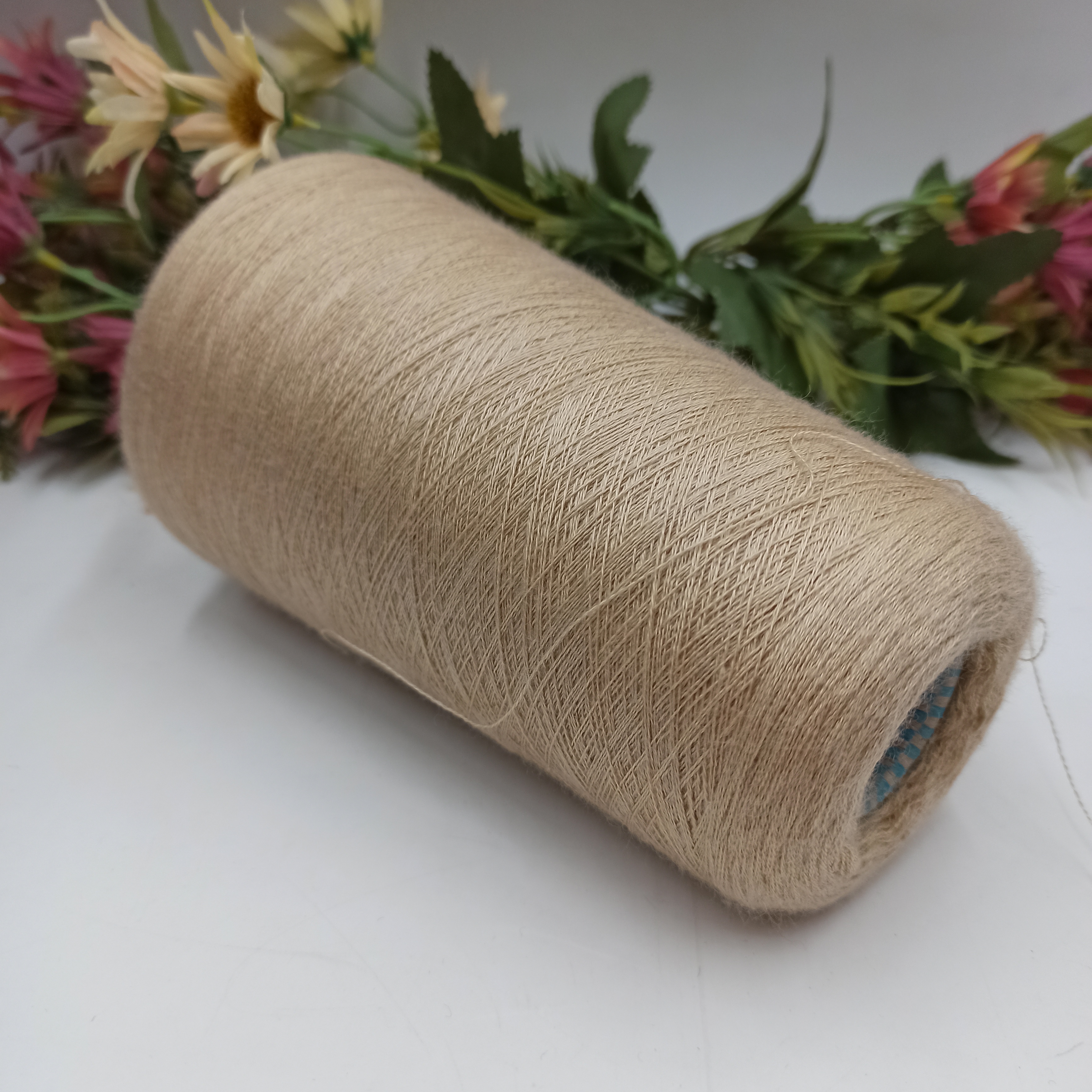 Кашемир на шелке Jaipur Cariaggi 31686 Светлый Песок