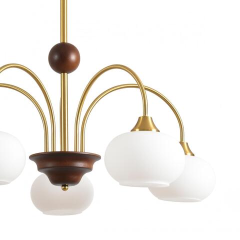 Люстра на штанге Lumion LARINA 8323/5C