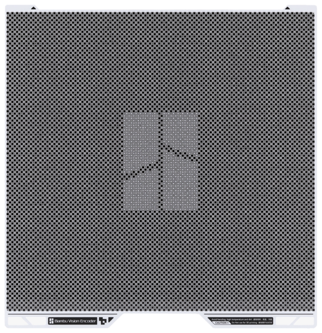 Калибровочная пластина Vision Encoder Bambu Lab H2D