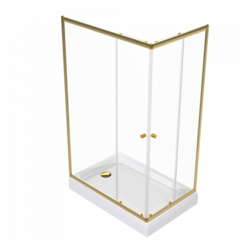 Душевое Ограждение 120*80 Triton Вента-Голд