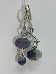 Ванесса (серьги из серебра)