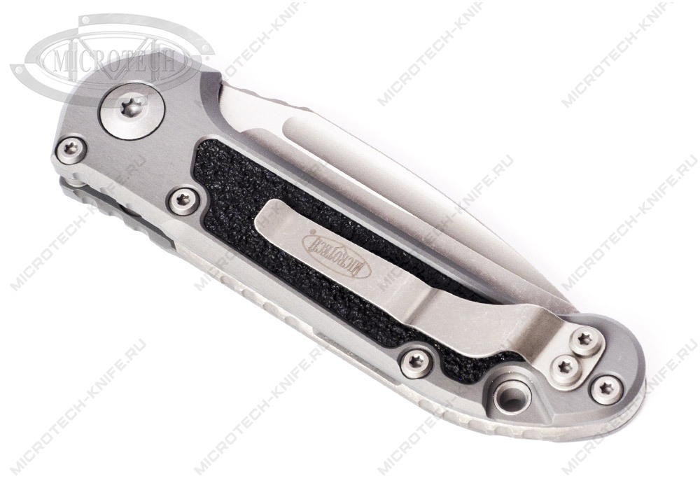 Нож Microtech LUDT 1135-10APNC LUDT Gen III Natural Clear