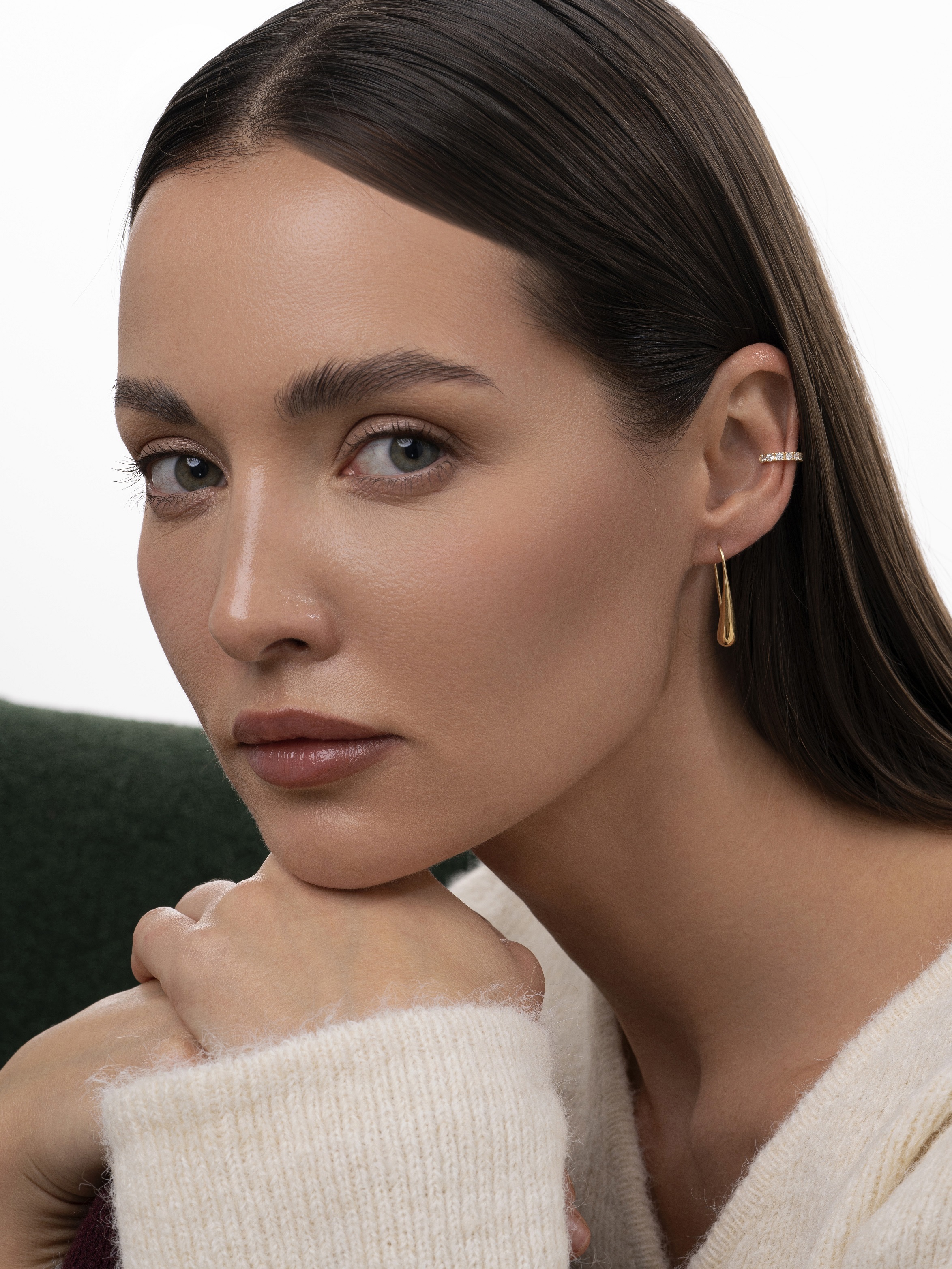 Кафф Классика mini позолота