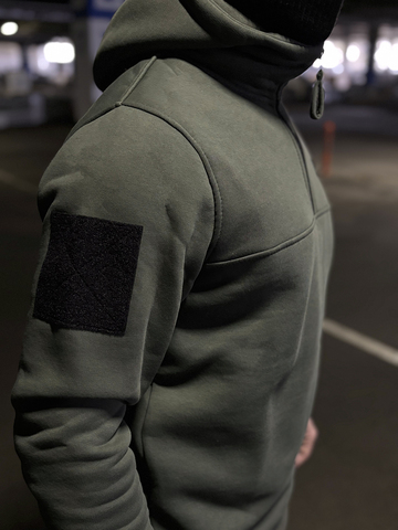 Утепленная худи 