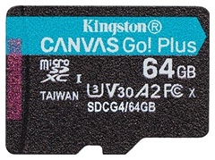 Карта памяти Kingston microSDXC SDCG4/64GBSP 64 Гб
