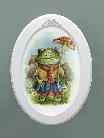 Картина на стену интерьерная на холсте 27*37см