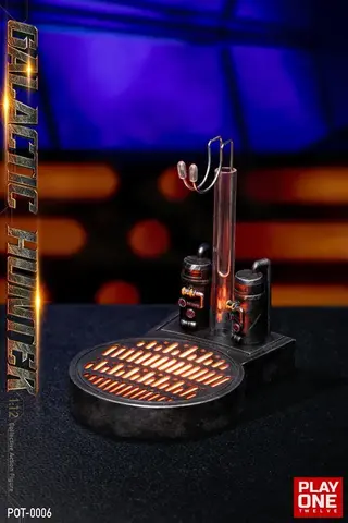 Фигурка Боба Фетт из фильма Звездные войны 1/12