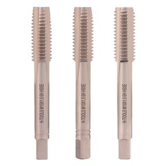 Метчик М10х1,5 (Комплект 3шт) DIN352 HSSE 6h 70мм a=5,5 H-Tools 235801-A2-0100