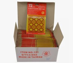 Пистоны в Пачке (на листе 72 выстрела) в уп 60шт. цена за лист.