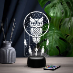 3Д-светильник 