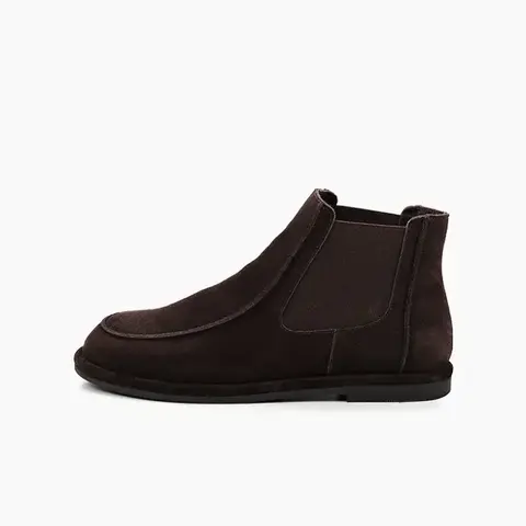 Ботинки  Rita Chocolate  Suede