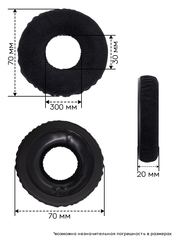 Амбушюры Sennheiser HD25, HD 25-1, HD 25-1II, HD 25SP, HMD 25, HME 25 (Велюр)