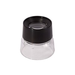 
          Лупа Alingar, 26 мм, 10-ти кратное увеличение, часовая, контактная, картонная упаковка