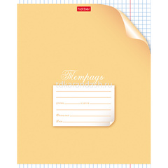 Тетрадь А5 24л клетка 