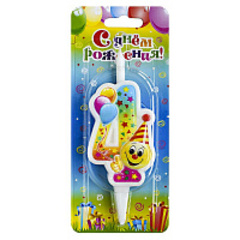 Свеча тортовая, 