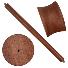 Деревянная, настольная подставка для наушников (универсальная)