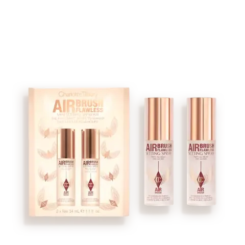 Набор мини фиксаторов Charlotte Tilbury Airbrush Flawless Mini Setting Spray Kit