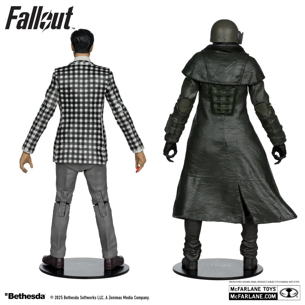 Набор фигурок Рейнджер и Бенни из игры Фоллаут Новый Вегас