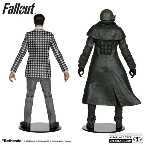 Набор фигурок Рейнджер и Бенни из игры Фоллаут Новый Вегас