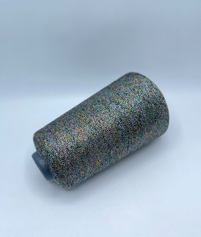 Sinflex ,F180 7500м. 60% вискоза, 40% люрекс, Мультиколор(f67), арт.36951