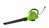Воздуходувка-пылесос Greenworks BL3000 220V 3000Вт (306 км/ч) электрическая