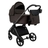 Коляска 2 в 1 Pituso Teffy Turkish Coffee шасси Graphite