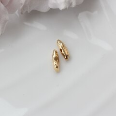 Бусина спейсер, 14*4 мм, позолота, П178