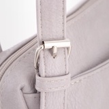 Сумка Саломея 364 итальянский светло-серый