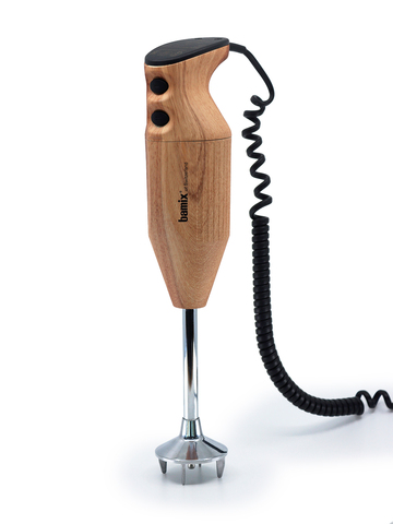 Блендер BAMIX Design Edition M200 Walnut