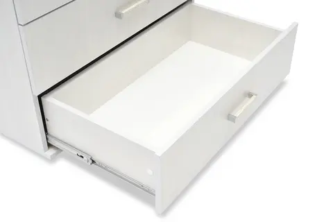 Комод Белла КМ-02 ясень белый