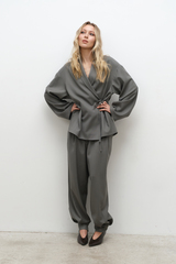 Брюки с манжетами Пижамные