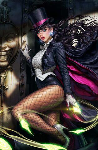 Zatanna Vol 4 #1 (Cover B) (ПРЕДЗАКАЗ!)