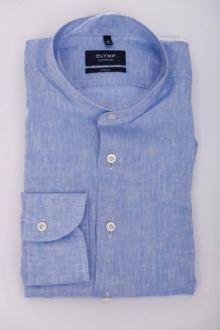OLYMP SIGNATURE FIT Casual Сорочка льняная