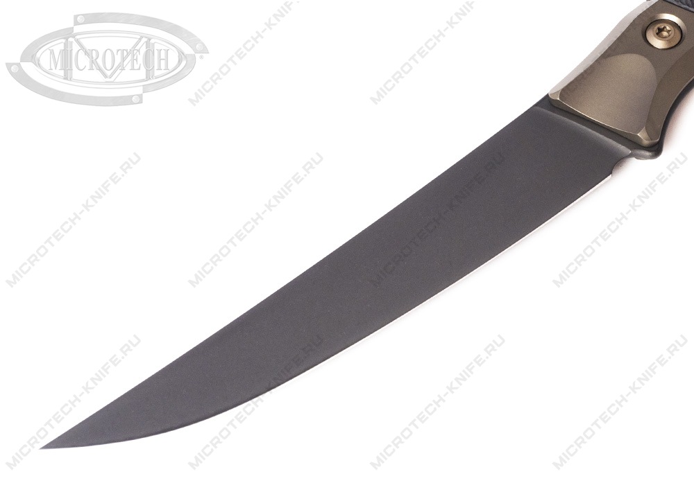 Нож Microtech Kitchen Boning Bolster 3100B-1DLCCFS