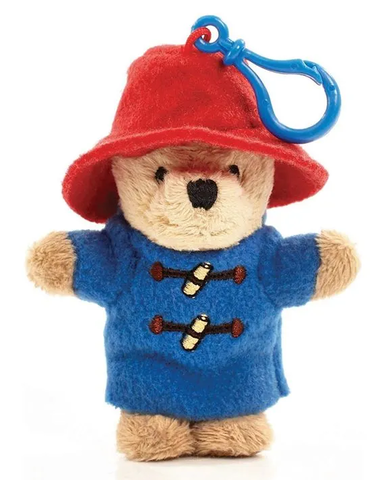 Игрушка-брелок медвежонок Паддингтон