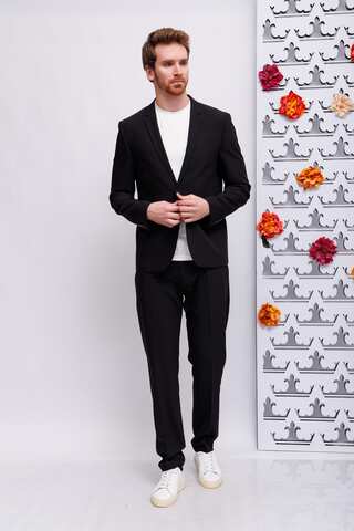 ANTONY MORATO Костюм зауженный из вискозы с эластаном