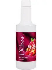 Топпинг Delisse малина 600 мл