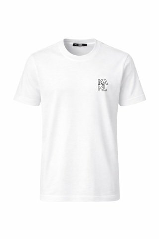 Футболка Karl Lagerfeld 409495white