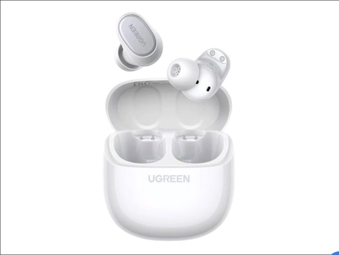 Наушники UGREEN WS220 (75627) Wireless Bluetooth HiTune Dots Earbuds, белый