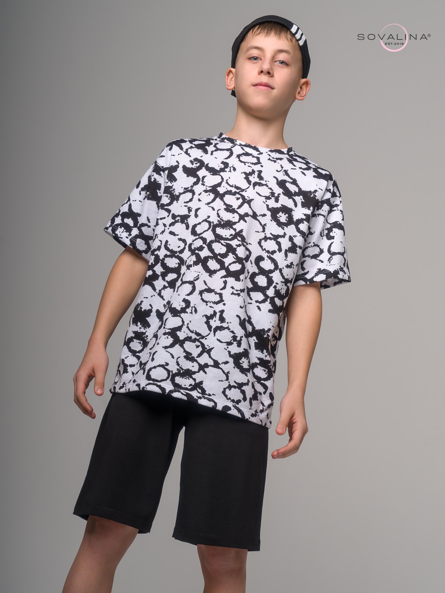 Костюм Light men черные шарики-черный MAX